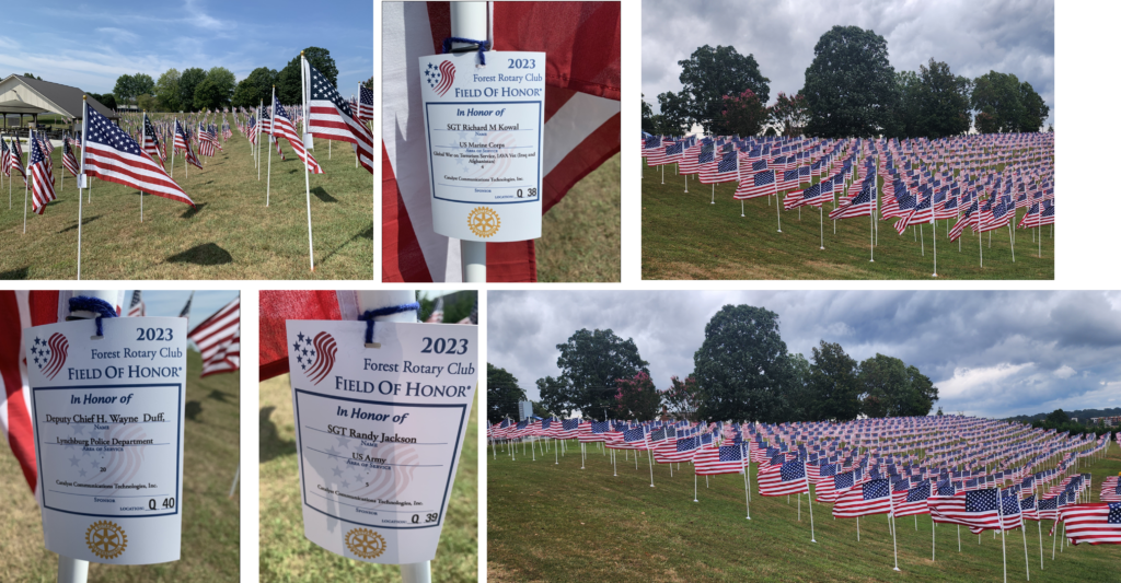 Field of Honor Flags